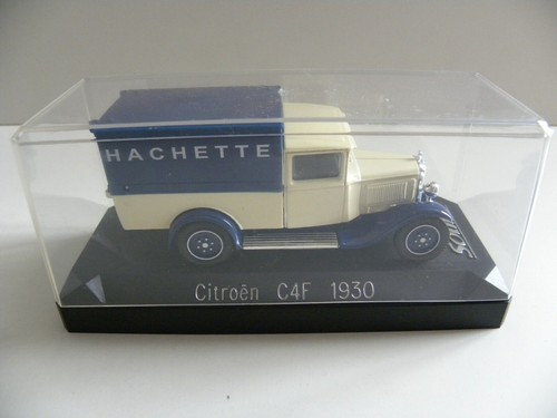 Citroen c4f 1930 - citroen, hachette