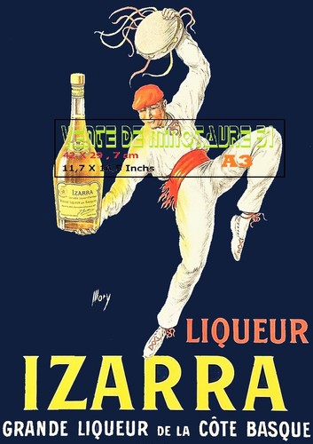 Liqueur izarra grande - izarra,