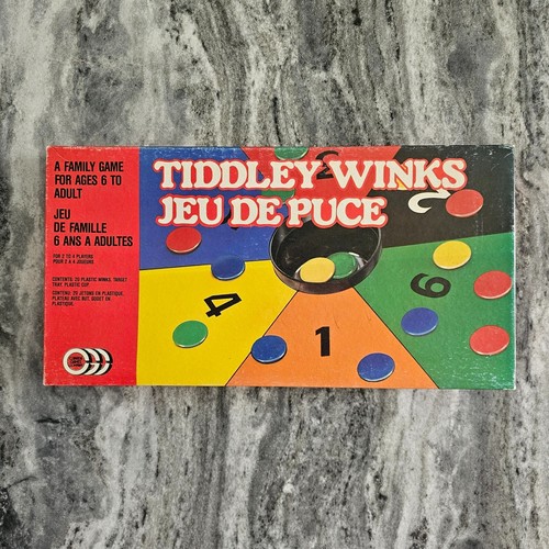 Tiddley winks jeu - jeu, puce