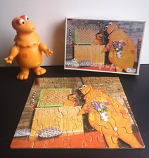 Puzzle vintage Casimir - L'île aux enfants