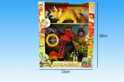 Jurassic dinosaures jouet - jurassic, jeu