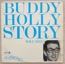 Buddy Holly Story Vol 1 French LP MCA LC MAP/S 1324 BIEM