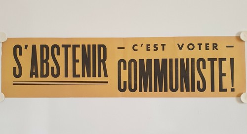 Affiche paix liberté 1953 - paix,