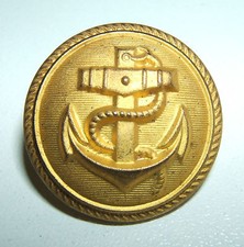 BOUTON MARINE DE GUERRE