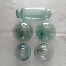 Bouée de pêche en verre