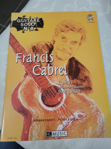 Partitions guitare solo - guitare,