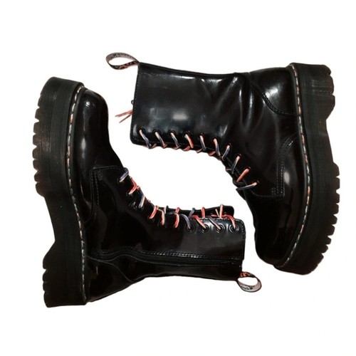 Martens platform boots - martens,
