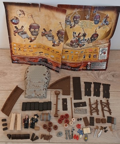 Mega bloks pirates des - bloks,