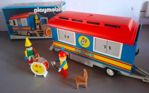 Playmobil vintage klicky - vintage,