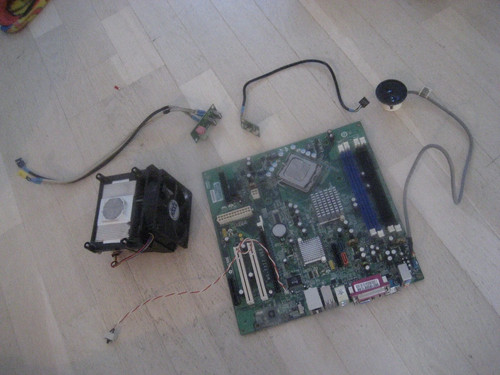 Carte mere processeur intel - +,