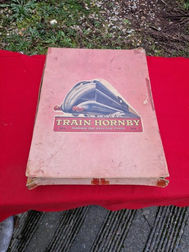 Coffret train hornby meccano - train,