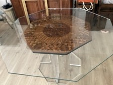 TABLE DE SALLE à MANGER OCTOGONALE