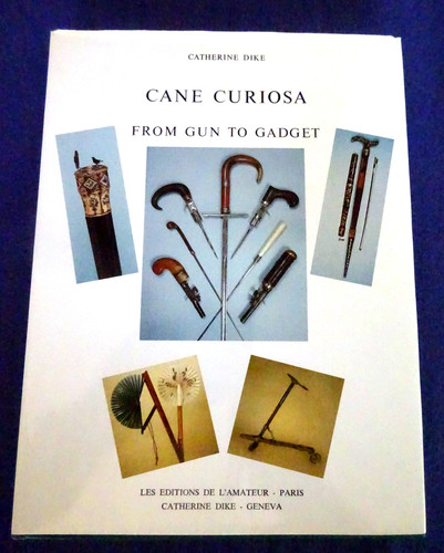 Book cane curiosa from - book,
