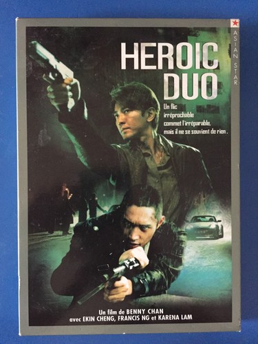 Heroic duo dvd boitier - dvd,