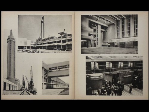 Havre gare maritime 1935 - gare,