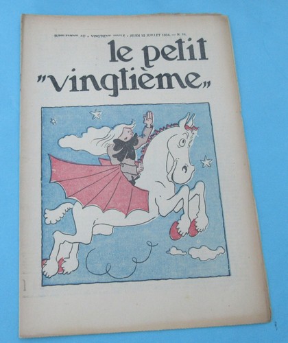 Tintin herge petit vingtieme - herge,