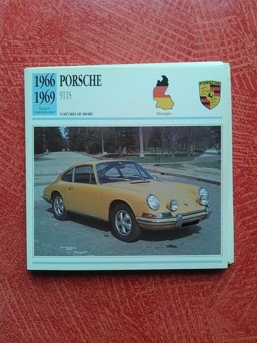Carte fiche auto - fiche, allemagne