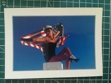 ux225 CPM circa 1990 photo jeune femme sexy maillot bain Divines Chris Nikolson