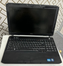 Pc Portable Dell Latitude E5520 2eme génération avec 8 Gb am 250 ssd En bon état