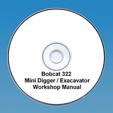 Bobcat 322 Mini Pelle Atelier