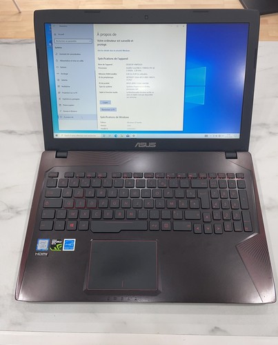 Gaming asus rog fx553v i5 - pc,