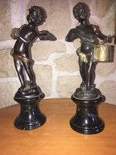 Auguste Moreau 1834/1917 Paire