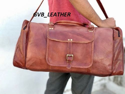 Homme cuir handmade - handmade, vintage