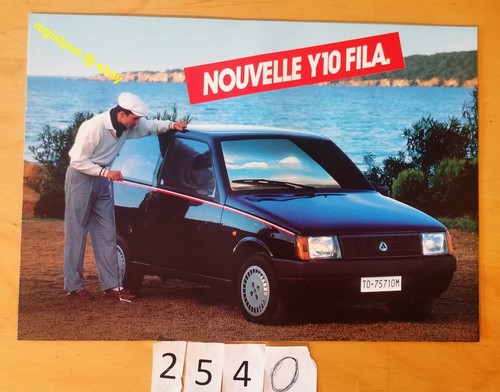 Lancia autobianchi y10 fila - autobianchi,
