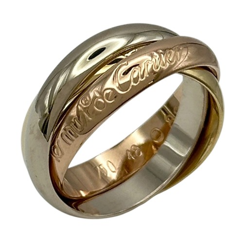 Bague cartier trinity - bague,