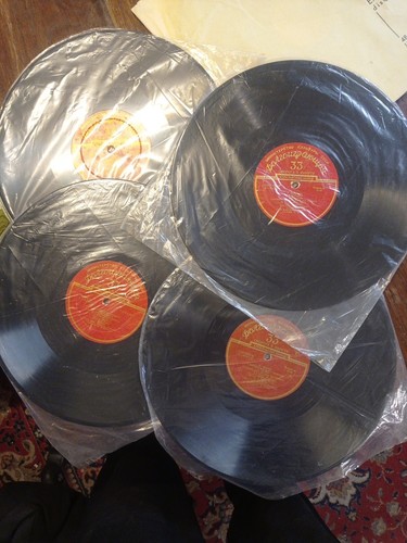 33t disques russes anciens - 33t/,