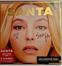 SANTA - vynil or dédicacés