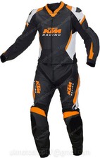 KTM homme tenue moto cuir