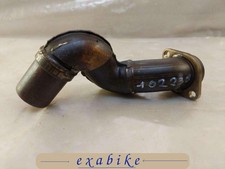 coude d'echappement arriere
