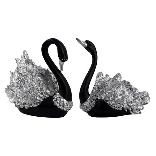 Statue cygne noir - statue, de
