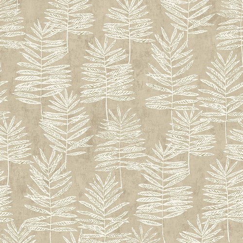 Dwp0365 zen tree leaf cream - tree,
