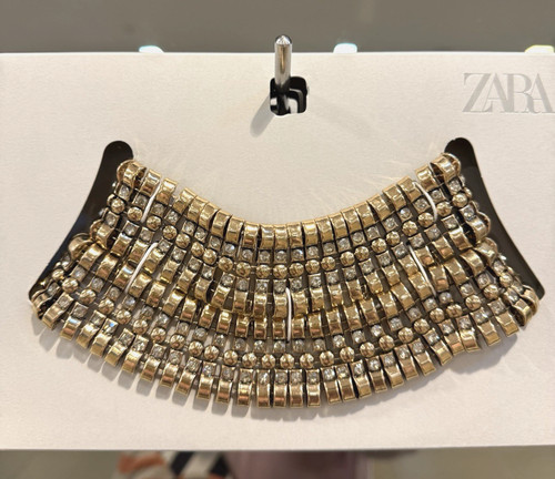 Zara 2026 maxi collier - zara,