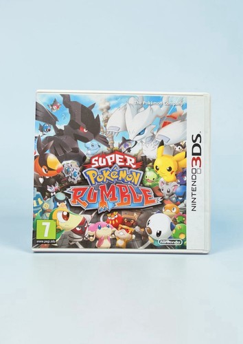 Super pokémon rumble nintendo - super,