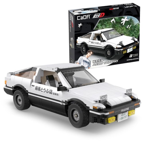 Cada initial toyota ae86 - toyota,