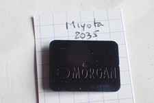 Miyota 2035 : Cadran noir, marque Morgan