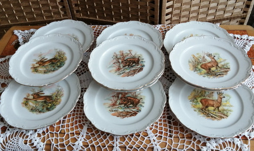 Porcelaine bavaria mittereich - porcelaine,