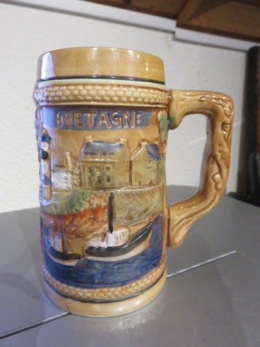 Ancien bock chope - chope, à