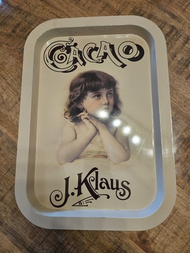 Plateau publicitaire cacao j - plateau,