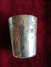 Timbale argent (poinçonné