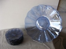 Ancien service à dessert en