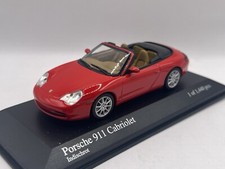Porsche 911 Cabriolet 996 1/43