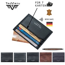 Tru Virtu Wallet Soft Cuir