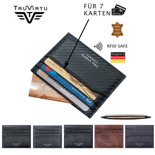 Tru virtu wallet soft cuir - tru,