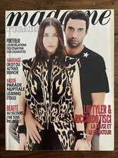 MADAME FIGARO Janv 2011 - Liv TYLER Riccardo TISCI - Mode Look Fashion Pub