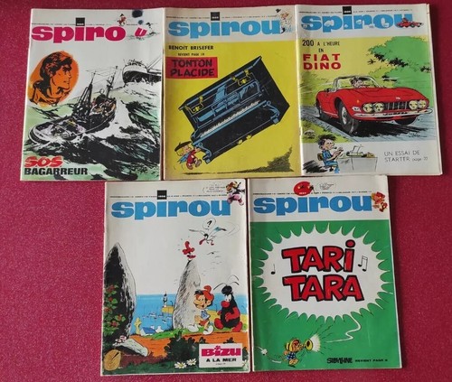 Lot anciens fascicules - lot,
