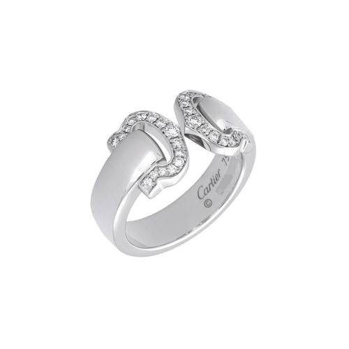 Cartier boucleuse 50 ring - cartier, 2c